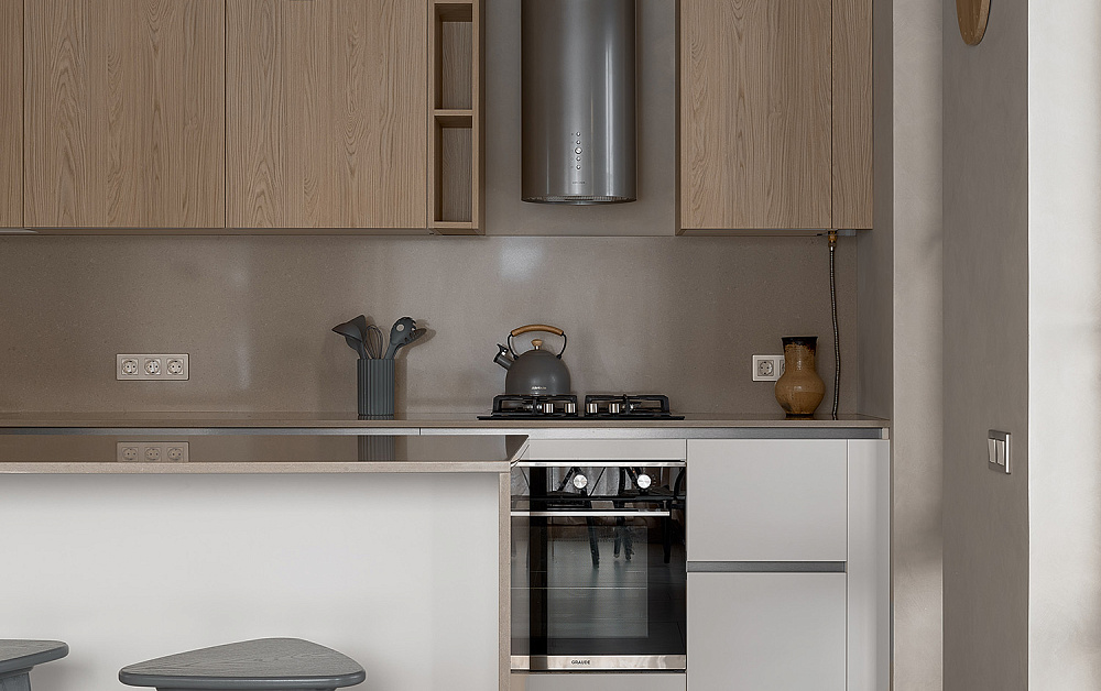 Стоун Колор для дома среди сосен под Истрой